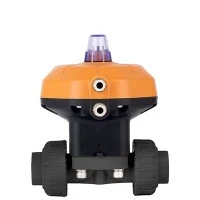 Pneimatiski darbināms PVC diafragmas vārsts