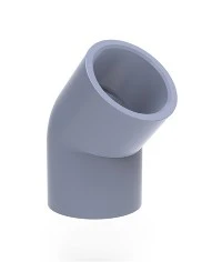 CPVC 45 grādu elkonis