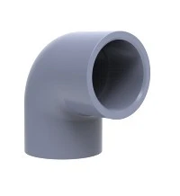 CPVC 90 grādu elkonis